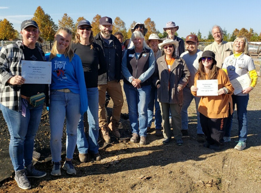 Image of Master Compost Class Graduates