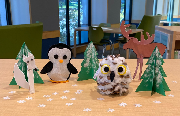 Image of Crafts in the Shape of Animals