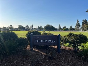 Image of Cooper Park Entrance Sign