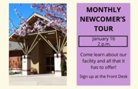 newcomers tour jan 2024