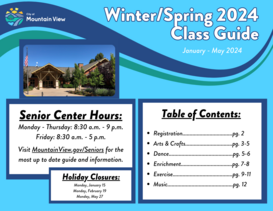 Winter/Spring 2024 Class Guide