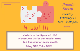 puzzle swap Feb 2024