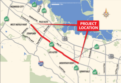 El Camino Project Map