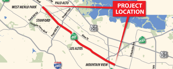 El Camino Project Map