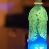 homemade lava lamp