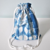 tie dye backpack