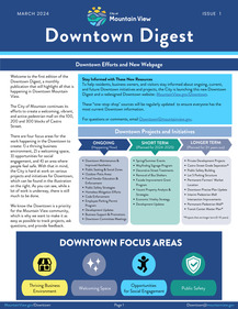 Downtown Digest Cover