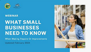 what small businesses need to know