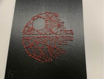 Star Wars string art 