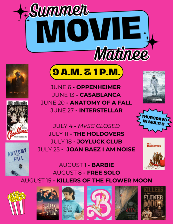 summer thursday movie festival