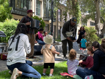 Andre Thierry Zydeco Musician