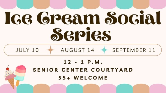 ice cream social July 2024