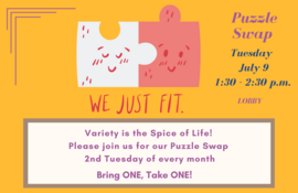 puzzle swap July 2024