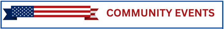 COMMUNITY EVENTS