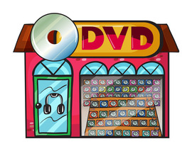 dvd library