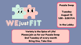 Puzzle swap Aug 2024