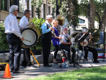 Saint Gabriel's Celestial Brass Band