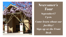 newcomers tour sept 2024