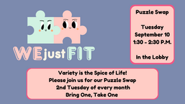 puzzle swap sept 2024