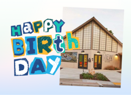 Teen Center Birthday!