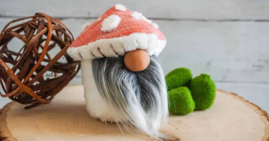 Mushroom Gnome Craft