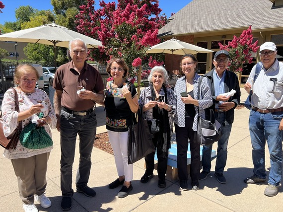 ice cream social Aug 2024