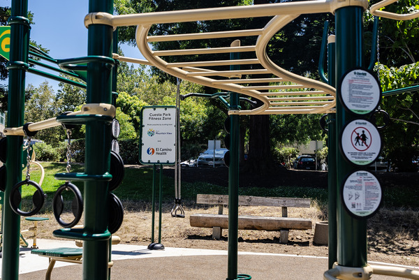 Cuesta Park Fitness Court