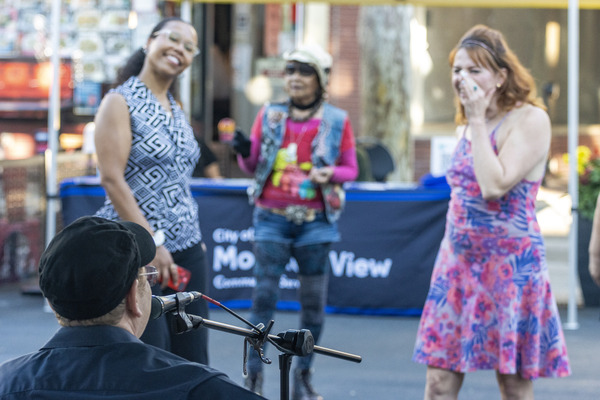 Music on Castro dancing