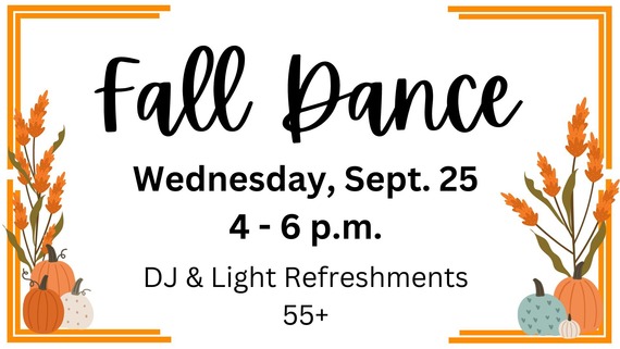Fall Dance 9/24