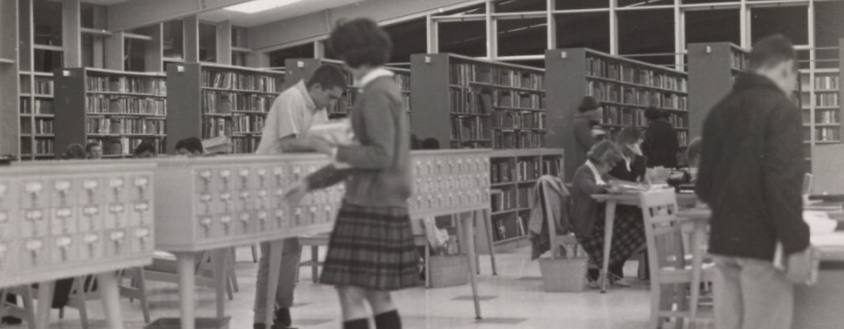 photo of old Mountain View Library
