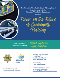 Forum on the Future of Community Policing