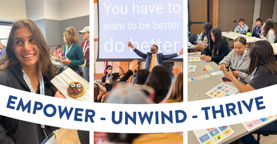 empower - unwind - thrive