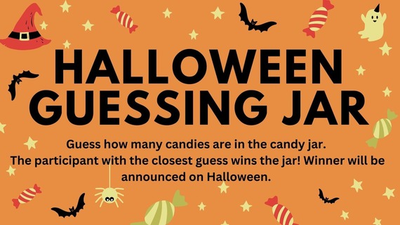 Halloween Guessing Jar