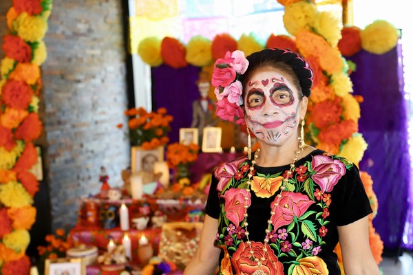 Día de Muertos celebration