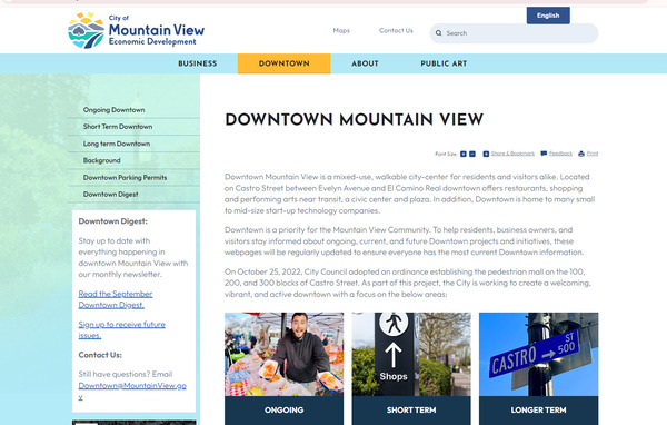Downtown MV Web
