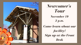 newcomers tour Nov 2024