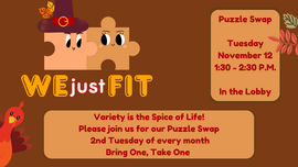 puzzle swap Nov 2024