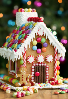 Gingerbread House