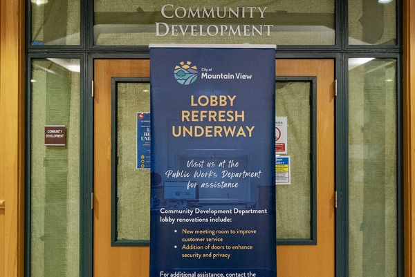 CDD Lobby Remodel Banner