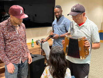 Andre Thierry concert