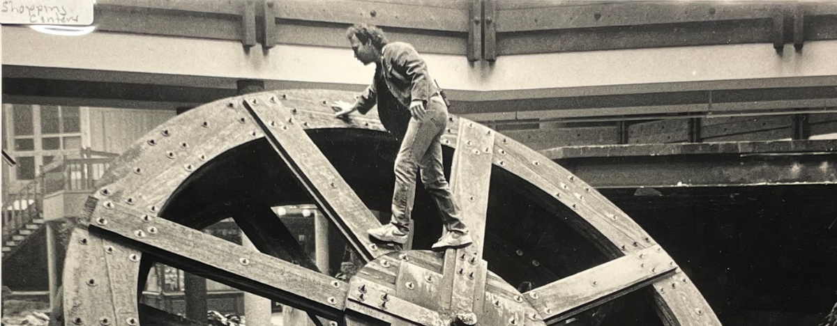 Old Mill shopping center