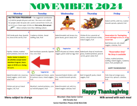 final final nov menu