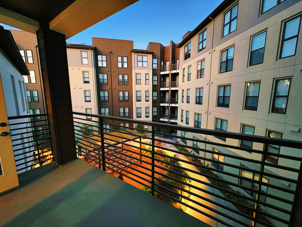 Whisman at The Sevens Balcony