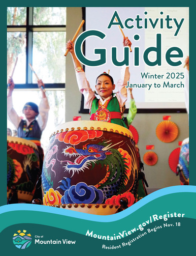 2025 Winter Activity Guide Cover