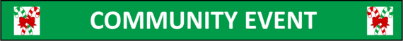 Community Event banner