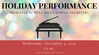 holiday orchestra 2024