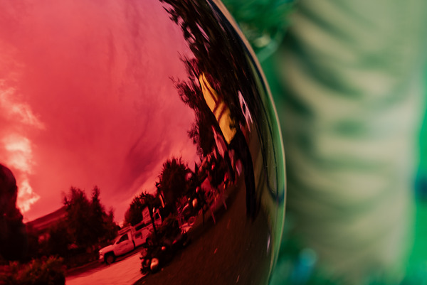 Holiday Tree Ornament Reflection