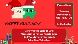 Dec 2024 puzzle swap
