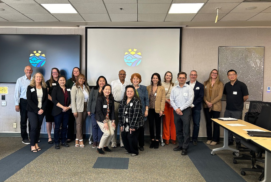 Sea Level Rise Group Photo