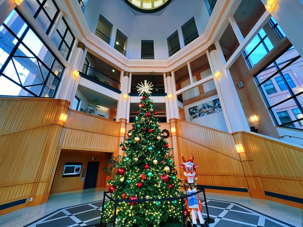 City Hall Tree Lobby